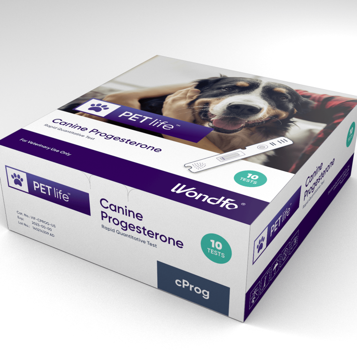 Dog Progesterone Test Kit (10 Tests)